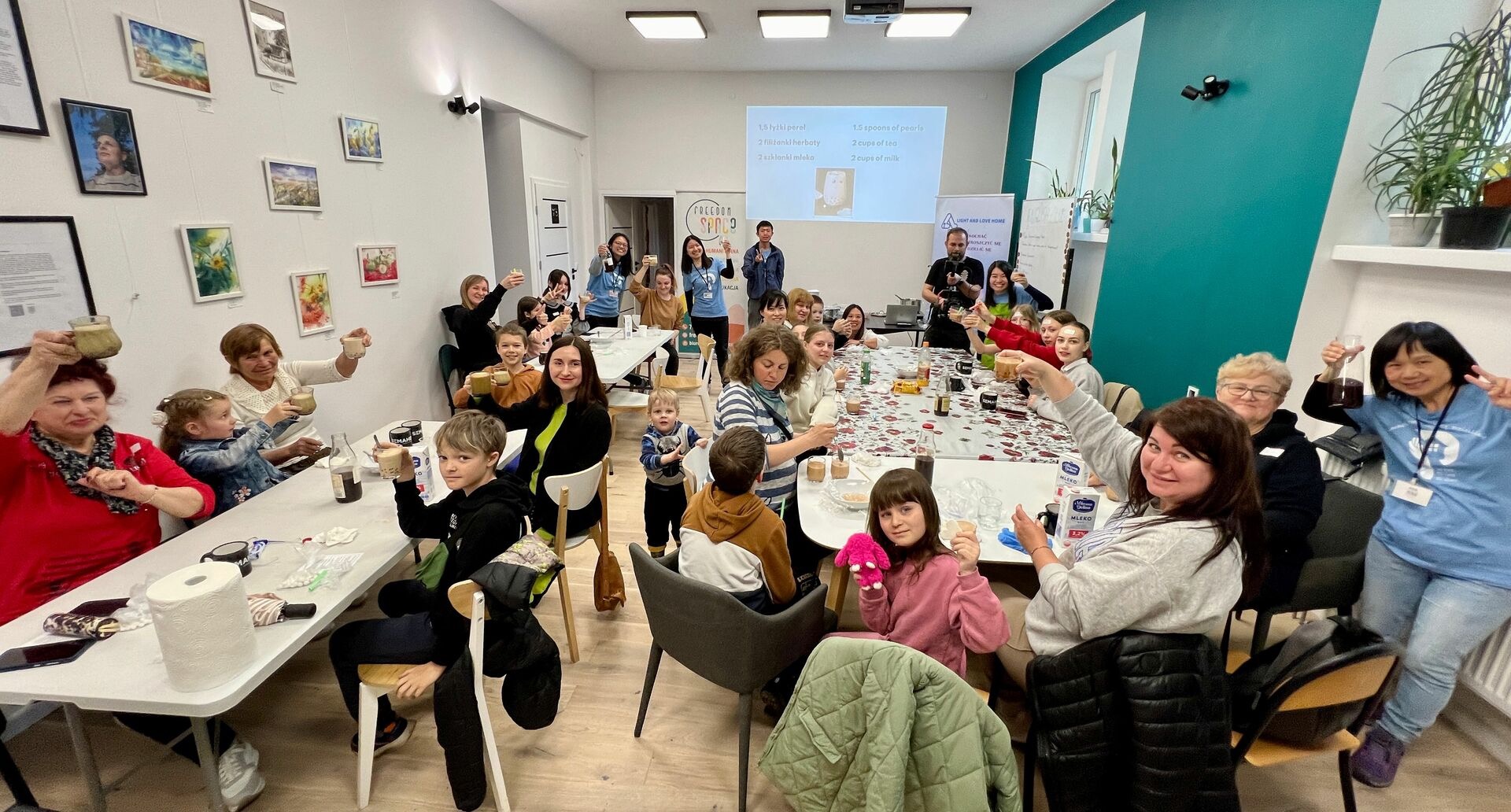 Making Bubble Milk Tea