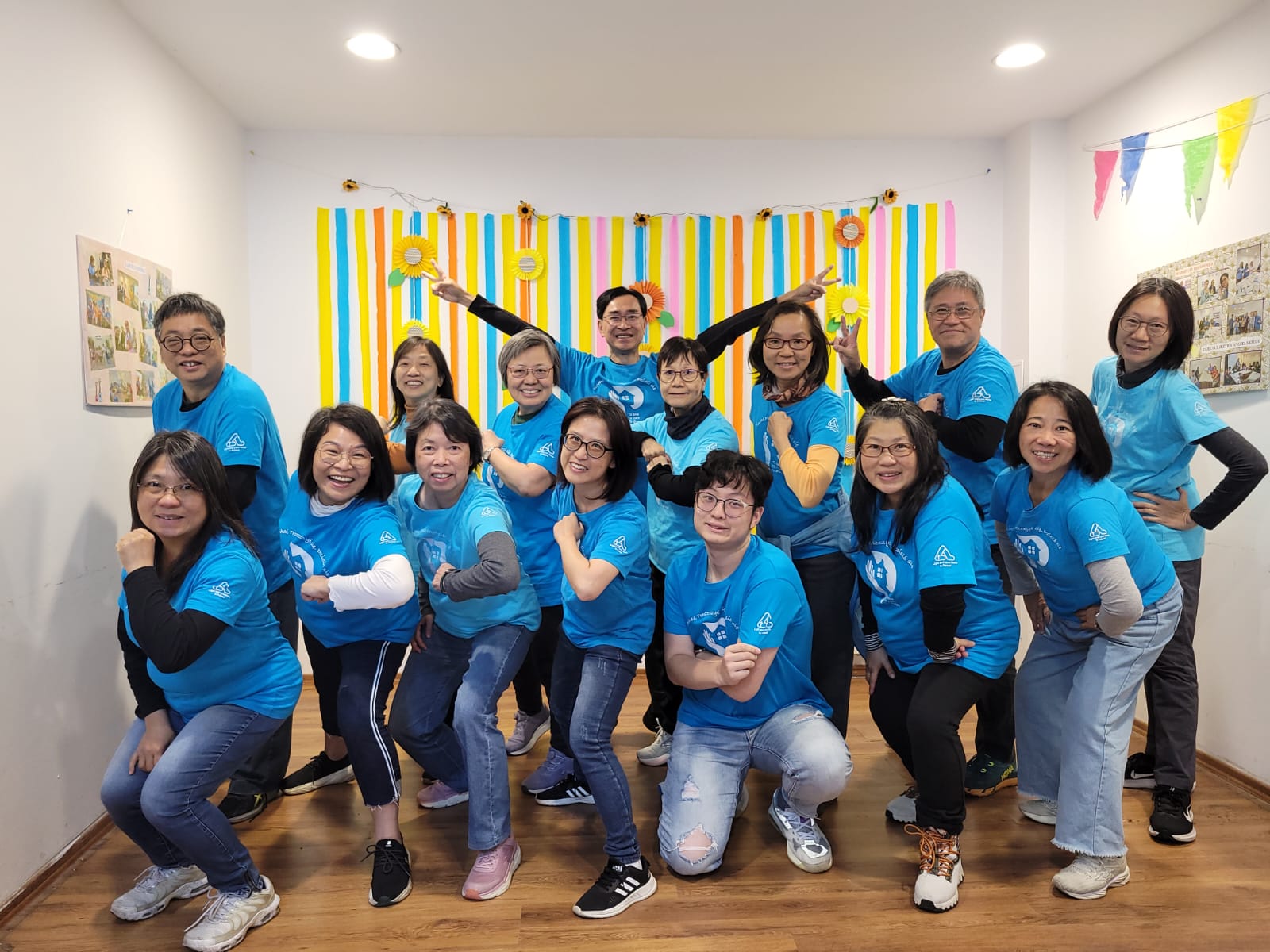 volunteers